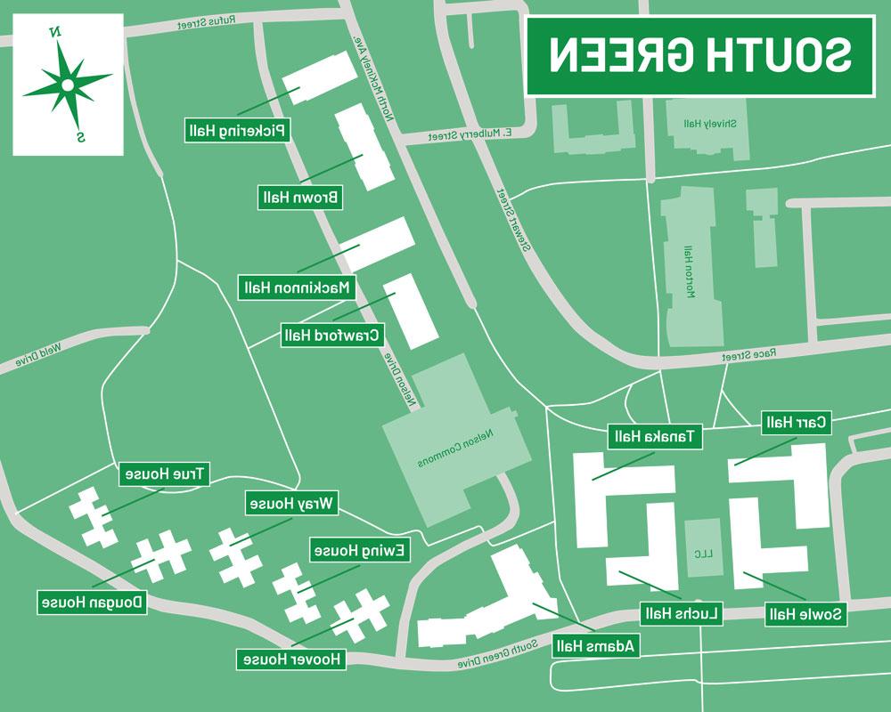 South Green Map
