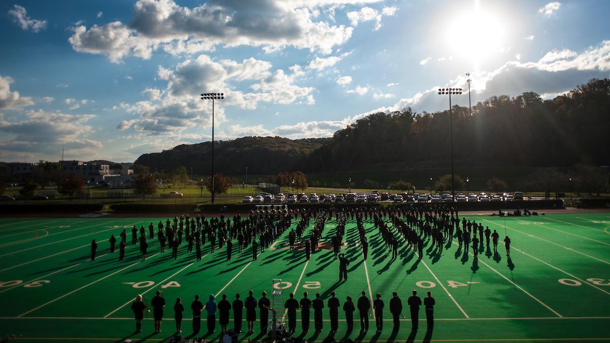 Photo of Pruitt Field at Ohio University